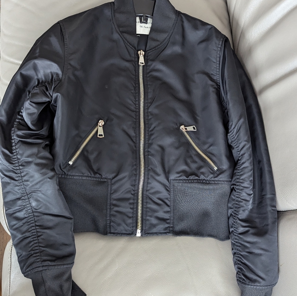 Les Coyotes De Paris bomber jacket size 36